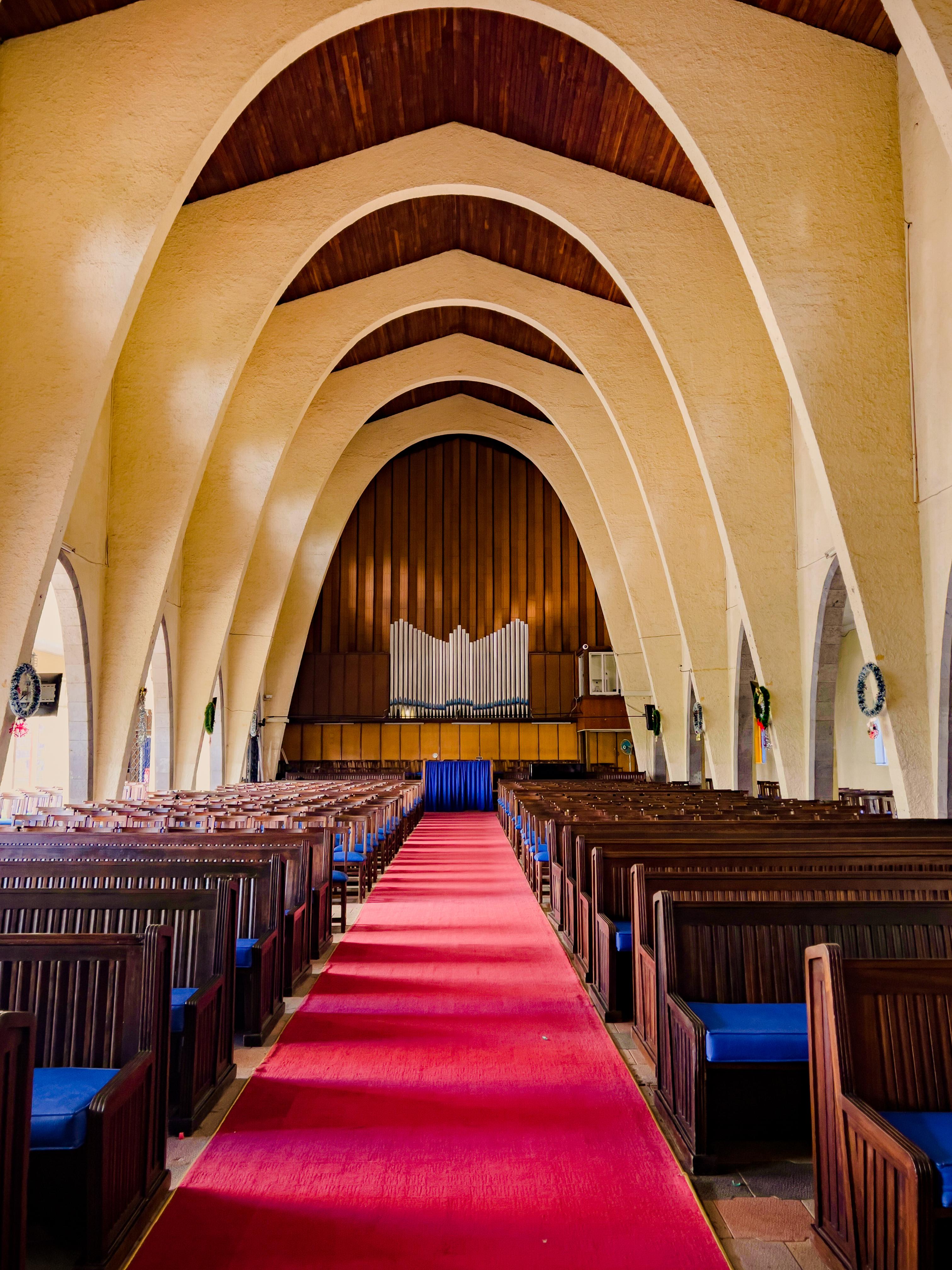 interior of a church
